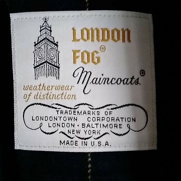 VTG, LONDON FOG MAINCOATS JACKETS SIZE 14 - Picture 6 of 14